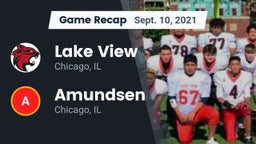 Recap: Lake View  vs. Amundsen  2021