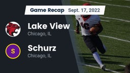 Recap: Lake View  vs. Schurz  2022