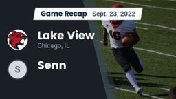 Recap: Lake View  vs. Senn 2022