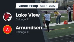 Recap: Lake View  vs. Amundsen  2022