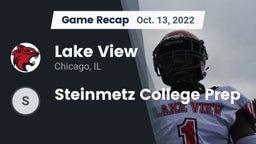 Recap: Lake View  vs. Steinmetz College Prep 2022