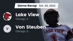 Recap: Lake View  vs. Von Steuben  2022