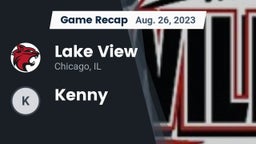 Recap: Lake View  vs. Kenny 2023