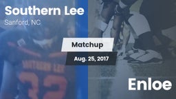 Matchup: Southern Lee High vs. Enloe 2016