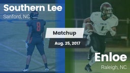 Matchup: Southern Lee High vs. Enloe  2017