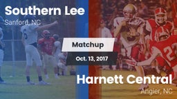 Matchup: Southern Lee High vs. Harnett Central  2017