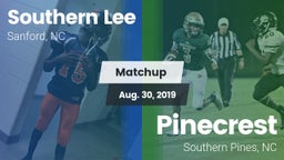 Matchup: Southern Lee High vs. Pinecrest  2019
