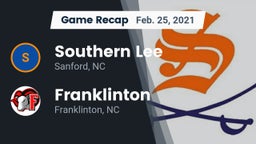 Recap: Southern Lee  vs. Franklinton  2021
