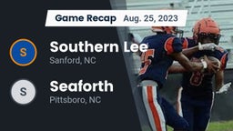 Recap: Southern Lee  vs. Seaforth  2023