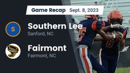 Recap: Southern Lee  vs. Fairmont  2023