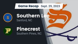 Recap: Southern Lee  vs. Pinecrest  2023
