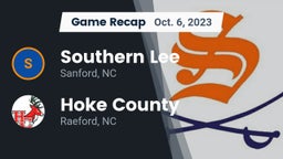 Recap: Southern Lee  vs. Hoke County  2023