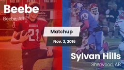 Matchup: Beebe  vs. Sylvan Hills  2016