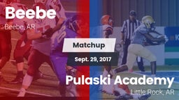 Matchup: Beebe  vs. Pulaski Academy 2017