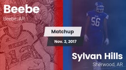 Matchup: Beebe  vs. Sylvan Hills  2017