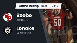 Recap: Beebe  vs. Lonoke  2017