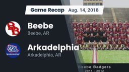 Recap: Beebe  vs. Arkadelphia  2018