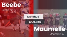 Matchup: Beebe  vs. Maumelle  2018