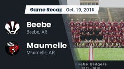 Recap: Beebe  vs. Maumelle  2018