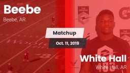 Matchup: Beebe  vs. White Hall  2019