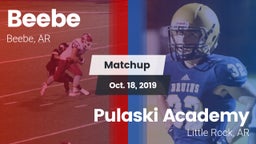 Matchup: Beebe  vs. Pulaski Academy 2019