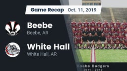 Recap: Beebe  vs. White Hall  2019