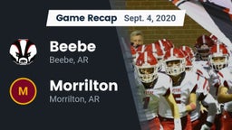 Recap: Beebe  vs. Morrilton  2020