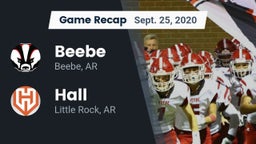 Recap: Beebe  vs. Hall  2020