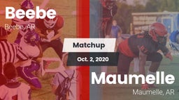 Matchup: Beebe  vs. Maumelle  2020