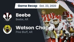 Recap: Beebe  vs. Watson Chapel  2020