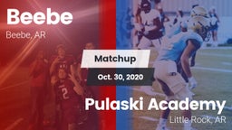 Matchup: Beebe  vs. Pulaski Academy 2020