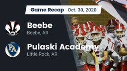 Recap: Beebe  vs. Pulaski Academy 2020