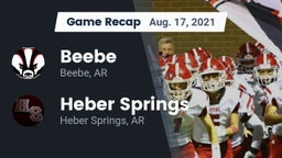 Recap: Beebe  vs. Heber Springs  2021