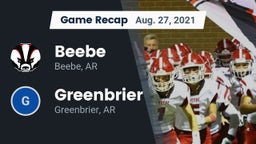 Recap: Beebe  vs. Greenbrier  2021