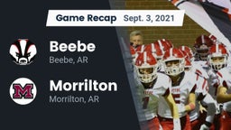 Recap: Beebe  vs. Morrilton  2021