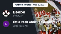 Recap: Beebe  vs. Little Rock Christian Academy  2021