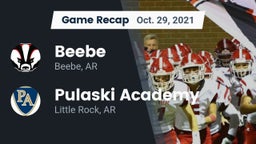 Recap: Beebe  vs. Pulaski Academy 2021