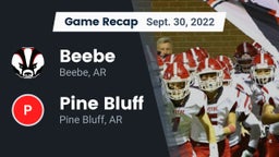 Recap: Beebe  vs. Pine Bluff  2022