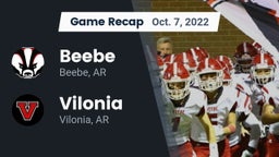 Recap: Beebe  vs. Vilonia  2022