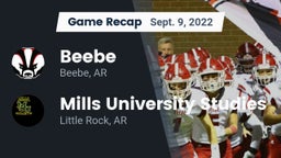 Recap: Beebe  vs. Mills University Studies  2022