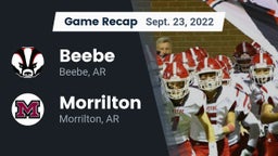 Recap: Beebe  vs. Morrilton  2022