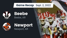 Recap: Beebe  vs. Newport  2022
