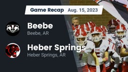 Recap: Beebe  vs. Heber Springs  2023