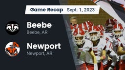 Recap: Beebe  vs. Newport  2023