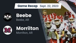 Recap: Beebe  vs. Morrilton  2023