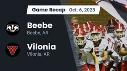 Recap: Beebe  vs. Vilonia  2023