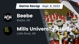 Recap: Beebe  vs. Mills University Studies  2023