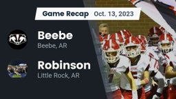 Recap: Beebe  vs. Robinson  2023