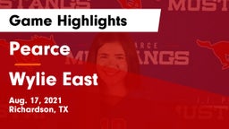 Pearce  vs Wylie East Game Highlights - Aug. 17, 2021
