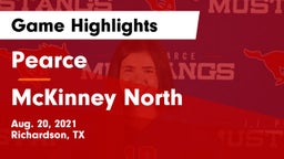 Pearce  vs McKinney North  Game Highlights - Aug. 20, 2021